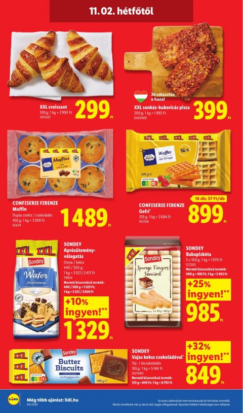 LIDL akciós újság