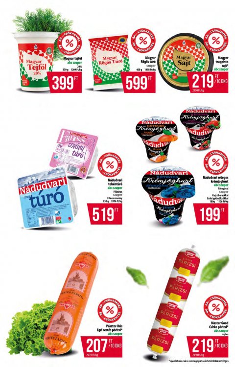COOP Észak-Kelet akciós újság