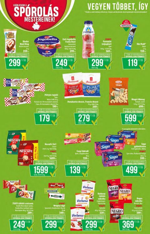 COOP Alföld akciós újság